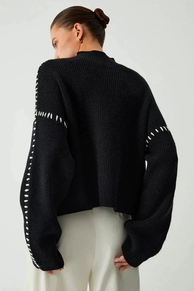 Elegantly Styled Sweater for Everyday Wear