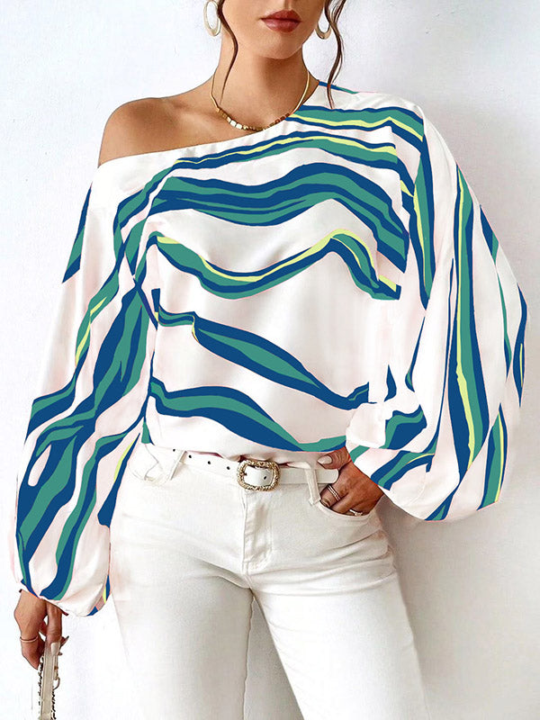 Gracefully Styled Blouse for Any Occasion