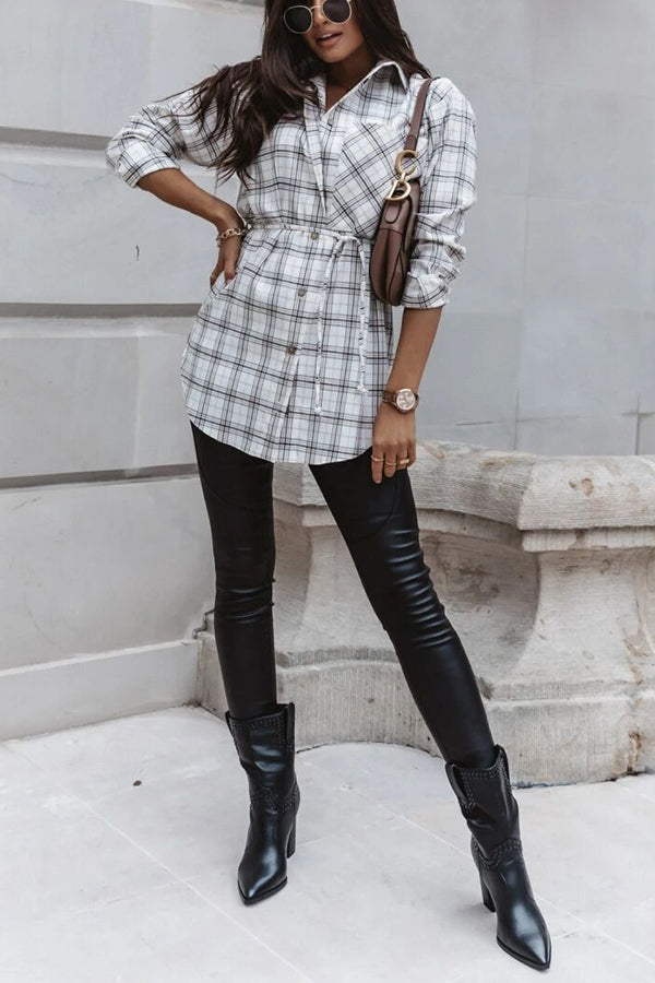 Well Tailored Shirt with a Graceful Silhouette