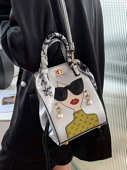 A Vintage Style Bag with Delicate Timeless Details