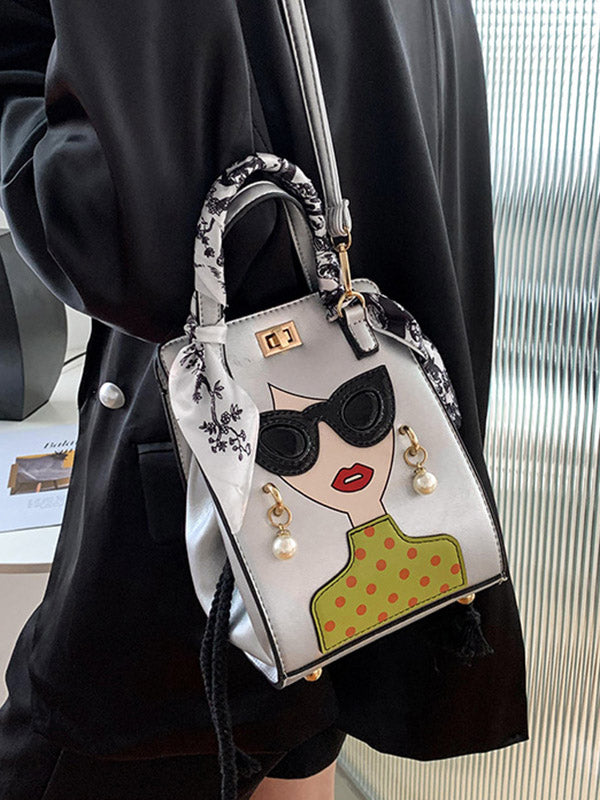 A Vintage Style Bag with Delicate Timeless Details