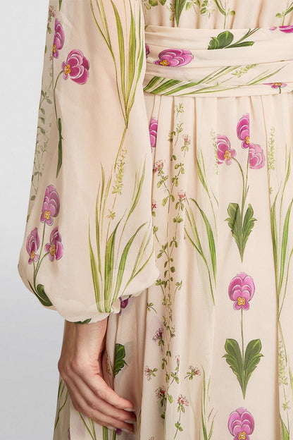 A Vintage Style Dress with Delicate Timeless Details