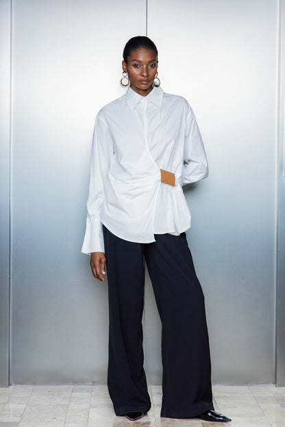 Vintage Inspired Shirt with a Contemporary Edge