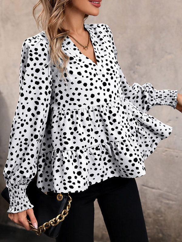 Beautifully Balanced Blouse with Timeless Character