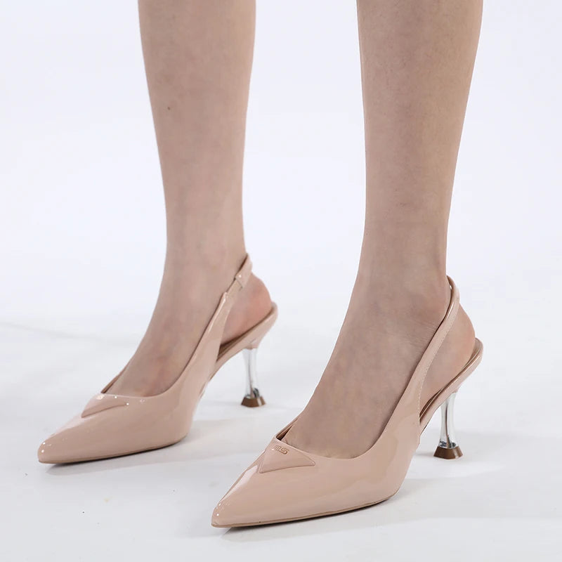 Well Tailored Heels with a Graceful Silhouette