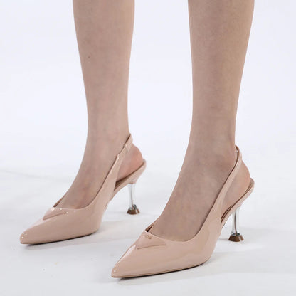 Well Tailored Heels with a Graceful Silhouette
