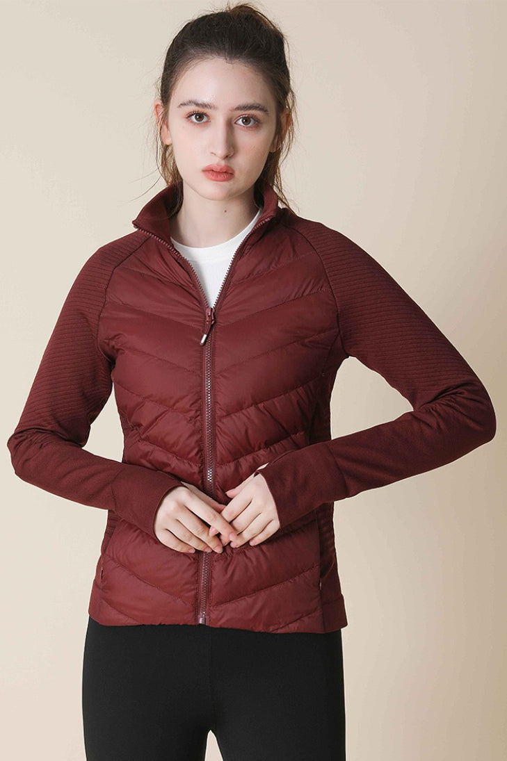Polished Jacket with an Effortless Classic Look