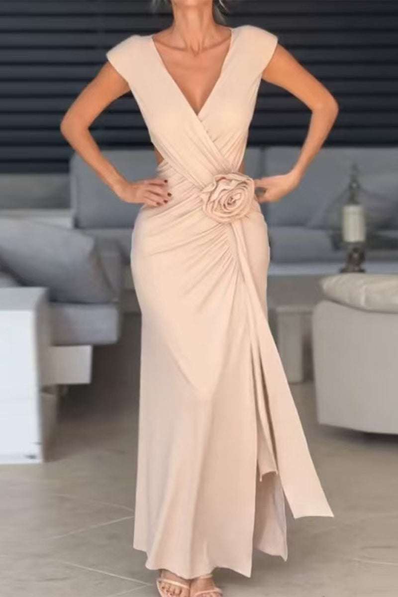Elegantly Styled Dress for Everyday Wear