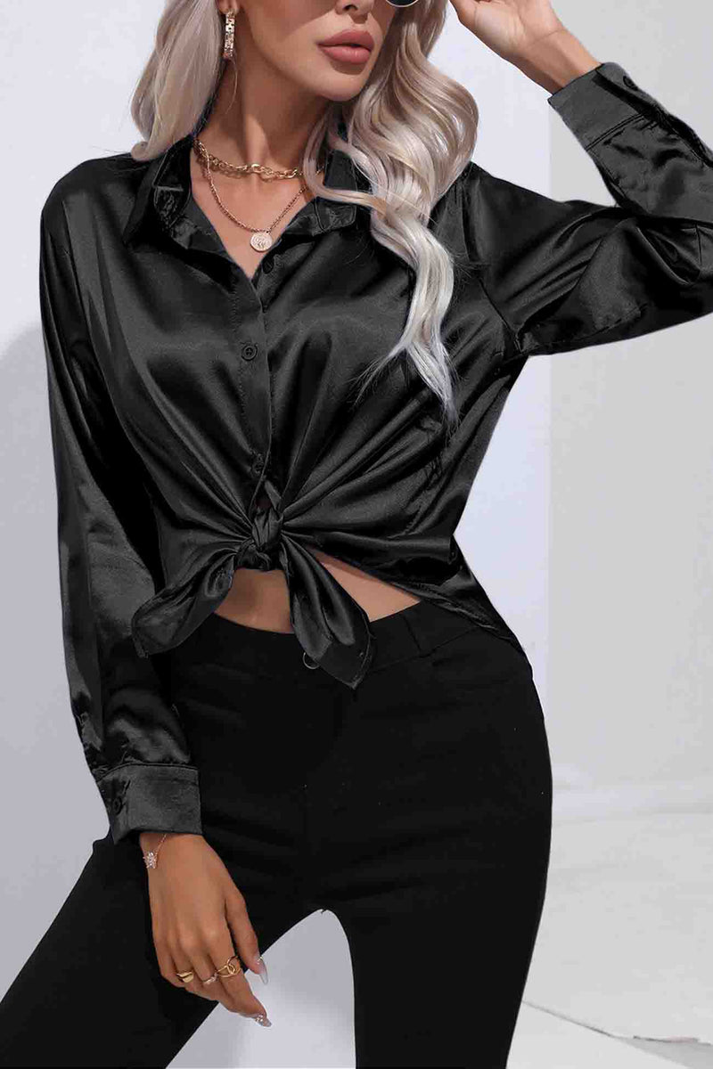 Gracefully Styled Blouse for Any Occasion