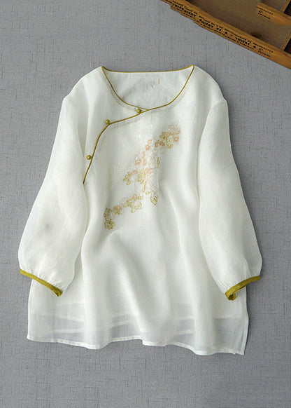 Beautifully Finished Shirt in a Timeless Design