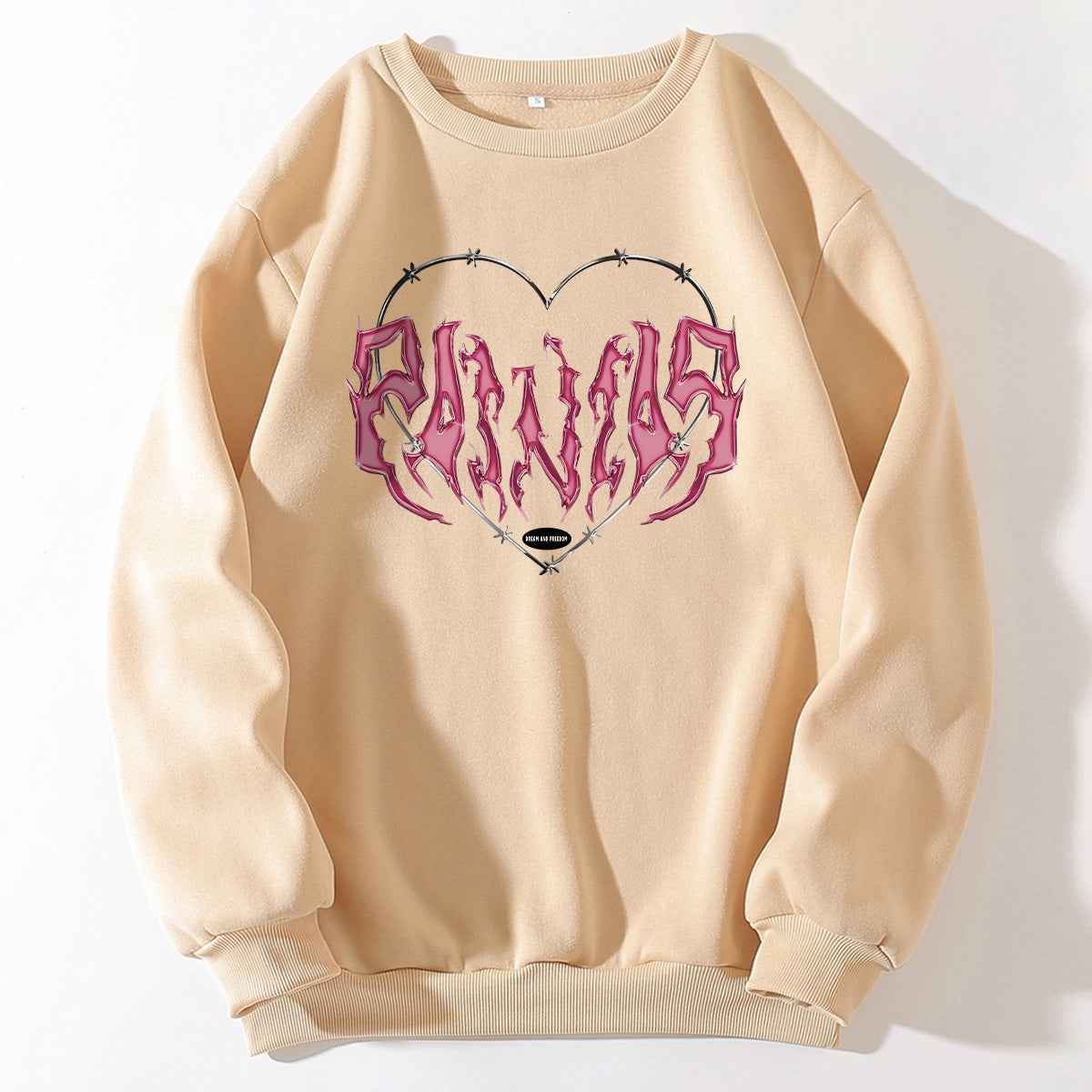 A Vintage Style Sweater with Delicate Timeless Details