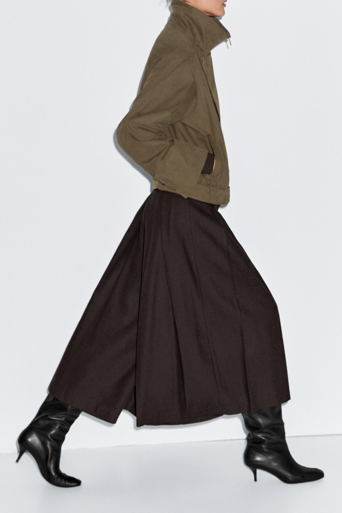 Vintage Inspired Jacket with a Contemporary Edge