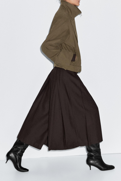 Vintage Inspired Jacket with a Contemporary Edge