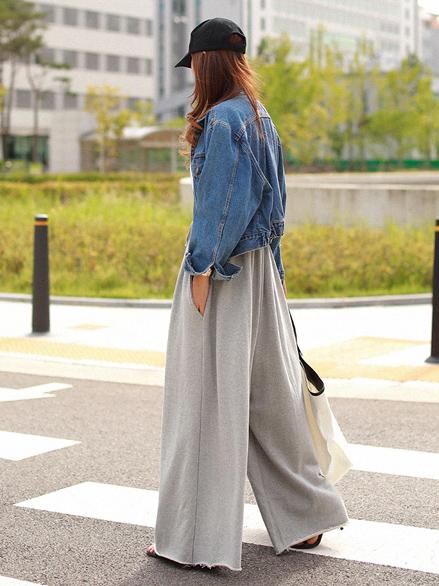 A Vintage Style Pants with Delicate Timeless Details