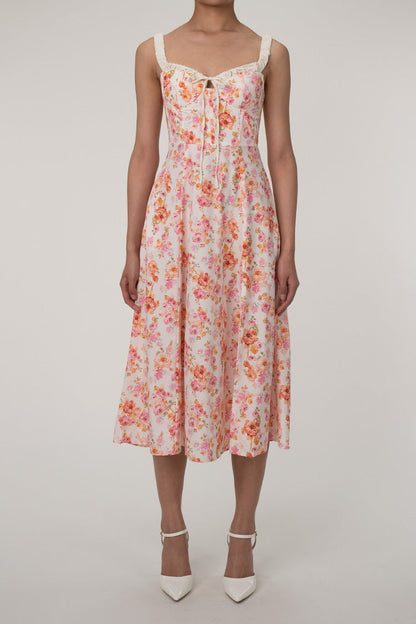 A Vintage Style Dress with Delicate Timeless Details