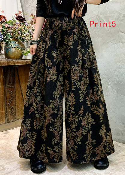 Classic Vintage Pants with a Flattering Fit
