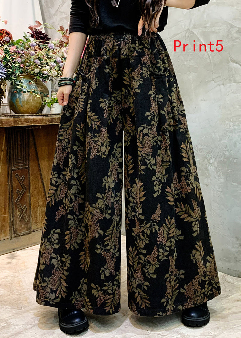 A Vintage Style Pants with Delicate Timeless Details
