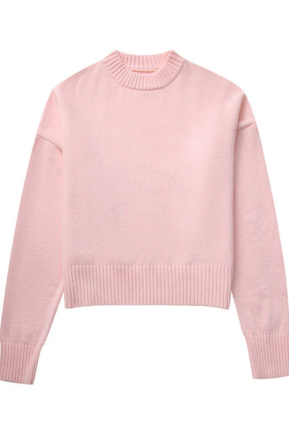 Sophisticated Sweater with a Clean Classic Look