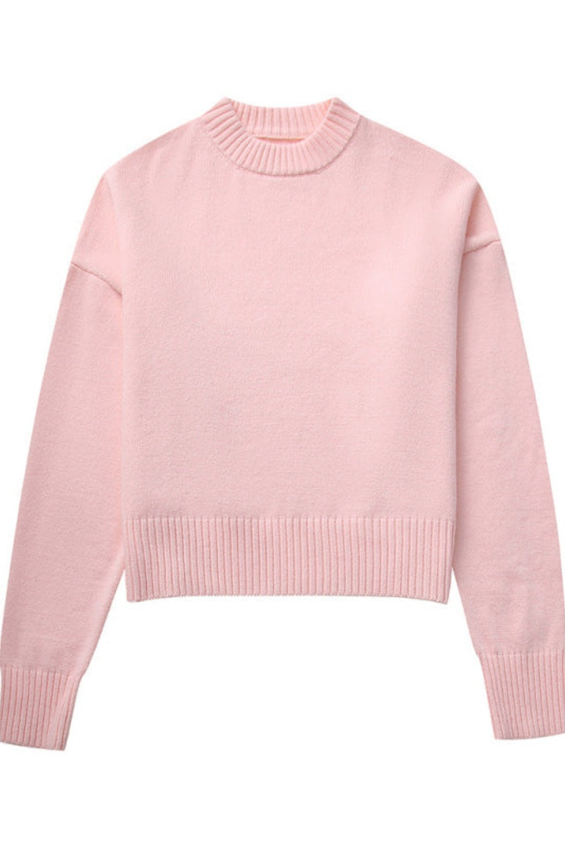 Beautifully Finished Sweater in a Timeless Design