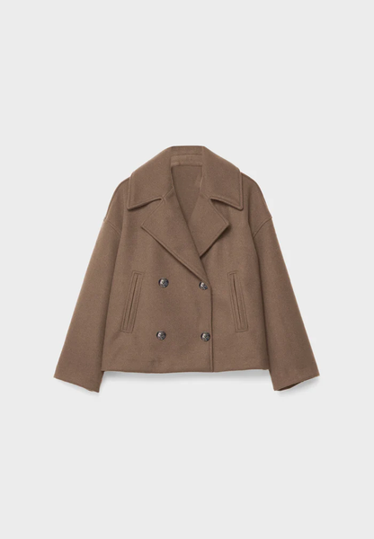 Classic Vintage Coat with a Flattering Fit