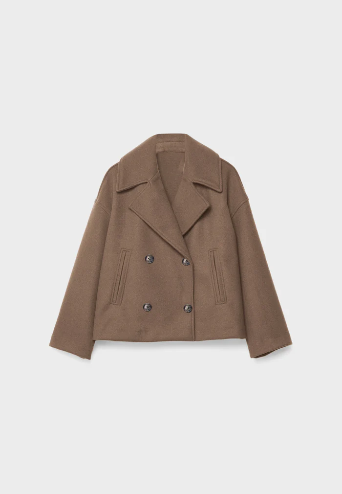 Beautifully Crafted Coat in a Classic Style