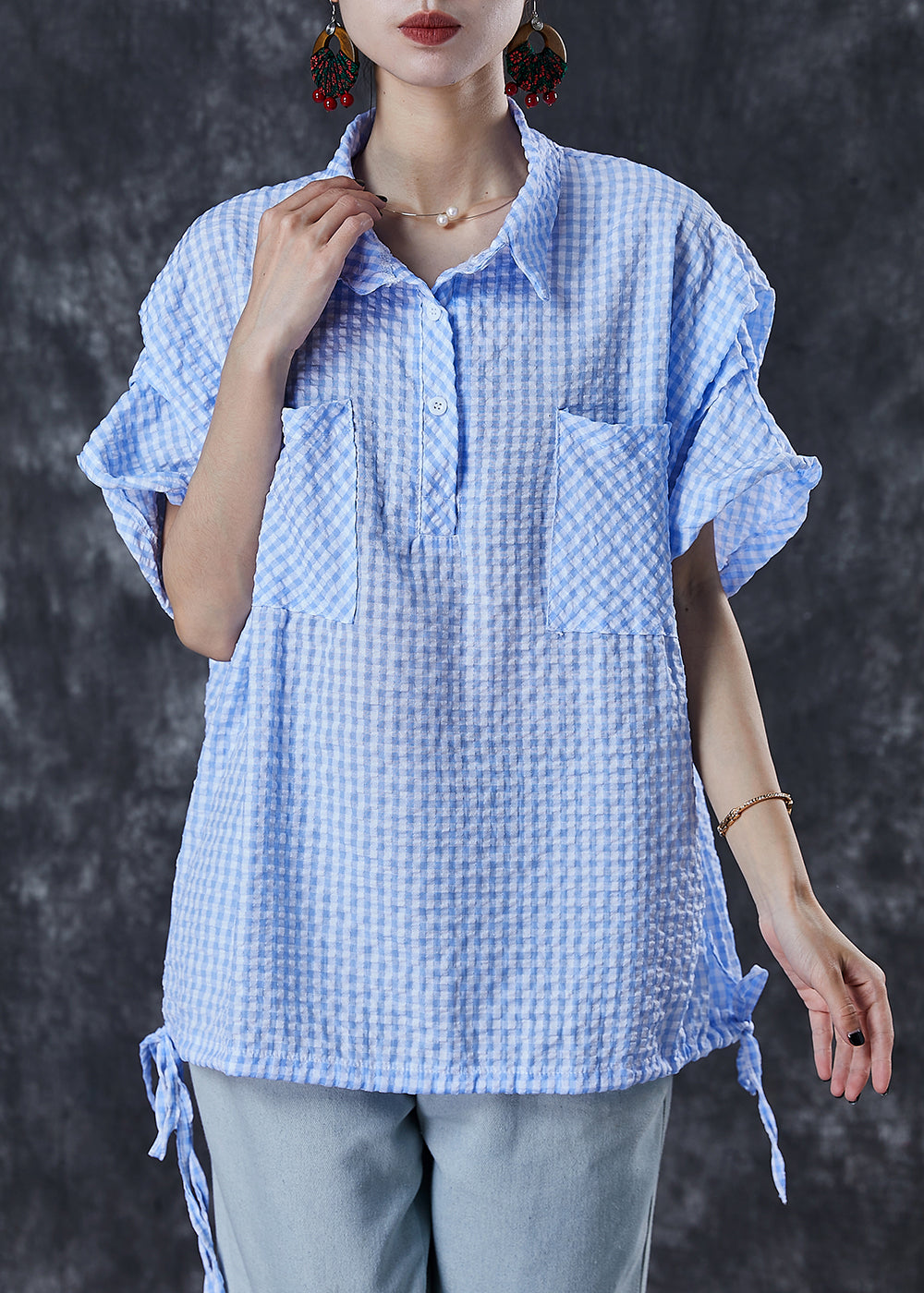 Gracefully Styled Top for Any Occasion