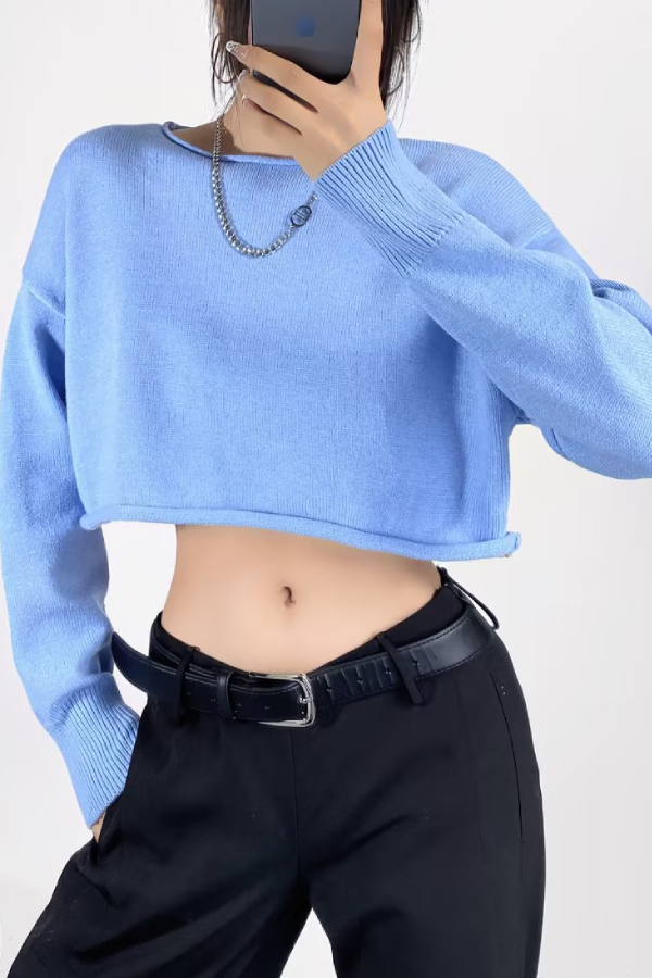Elegantly Styled Sweater for Everyday Wear