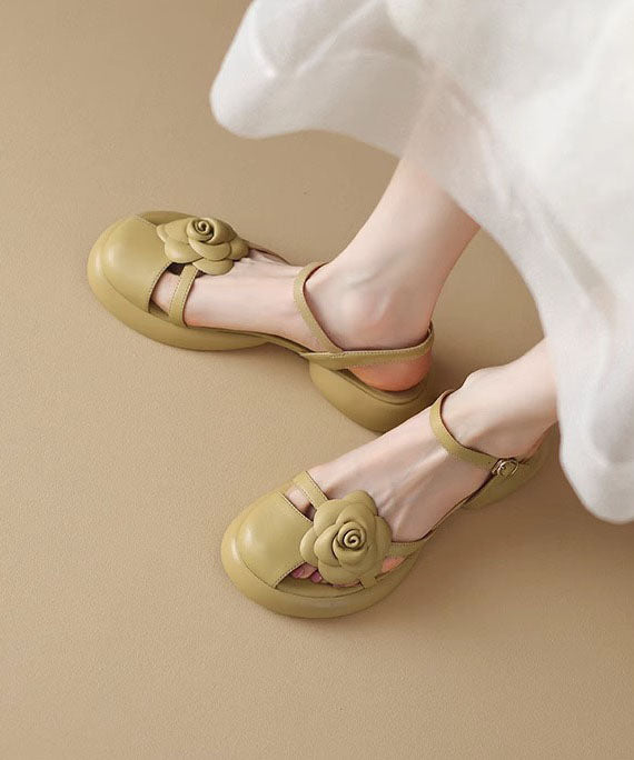 Vintage Inspired Sandals with a Contemporary Edge