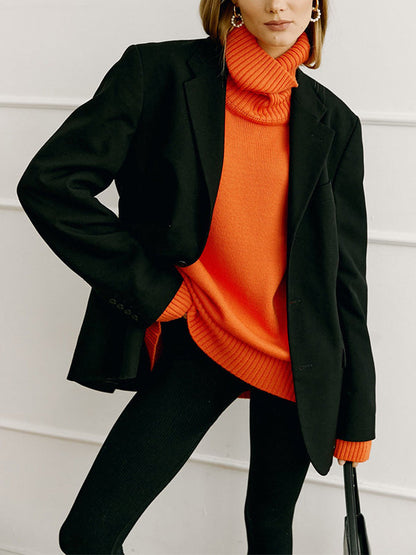 Beautifully Finished Sweater in a Timeless Design