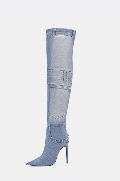 Vintage Inspired Boots with a Contemporary Edge