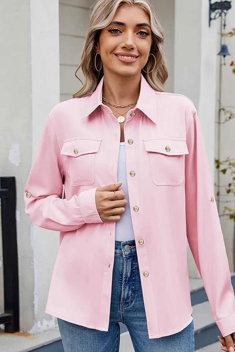 Beautifully Crafted Shirt in a Classic Style