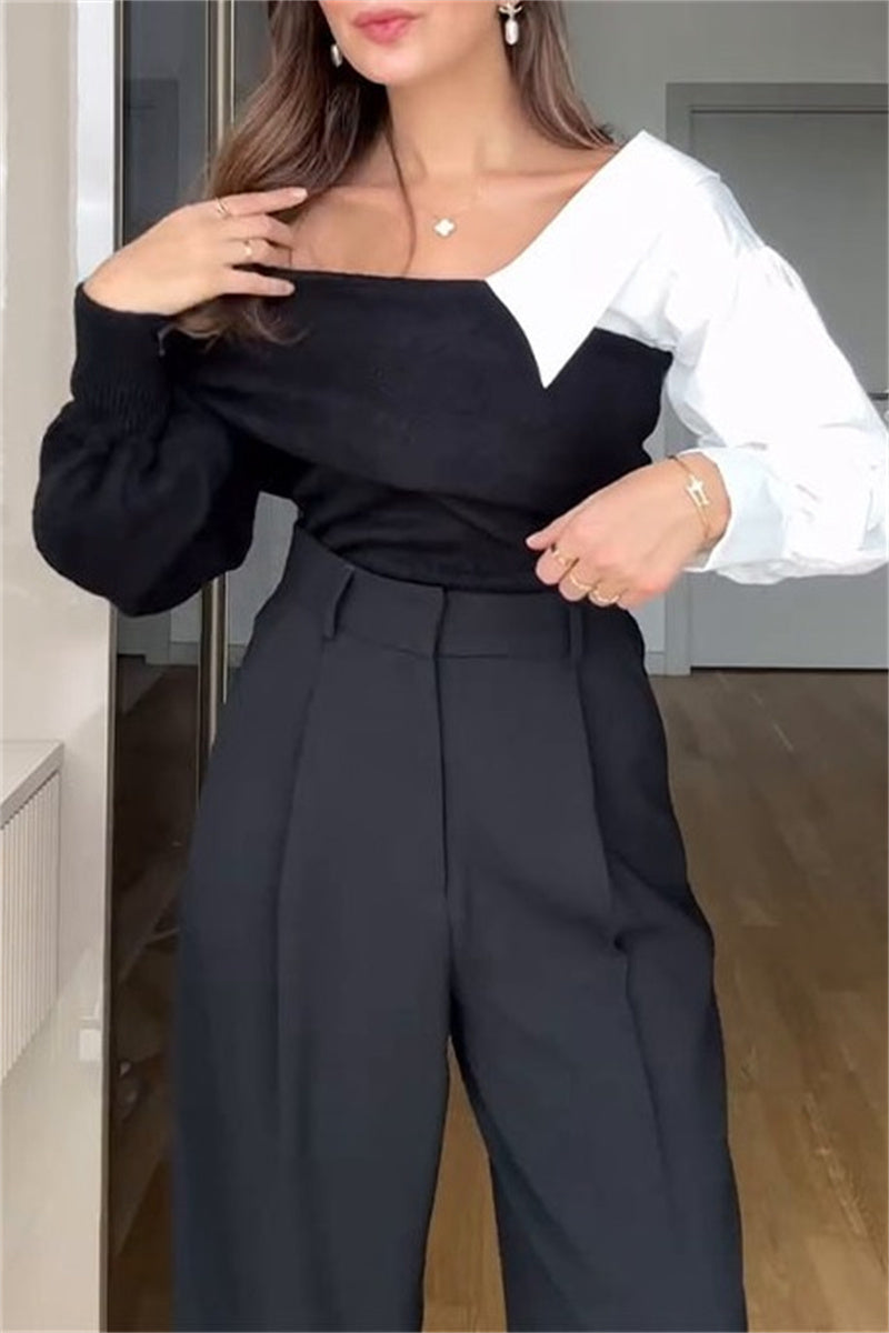 Polished Sweater with an Effortless Classic Look