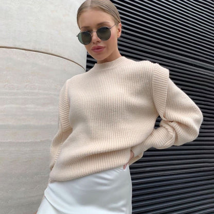 Polished Sweater with an Effortless Classic Look