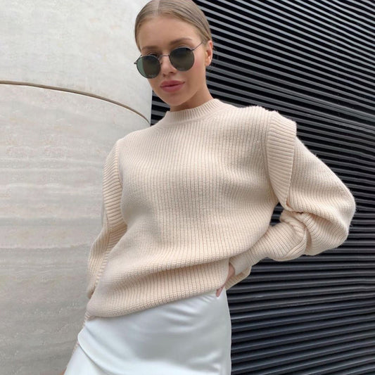 Polished Sweater with an Effortless Classic Look