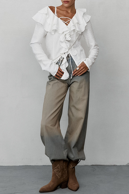 Sophisticated Blouse with a Clean Classic Look