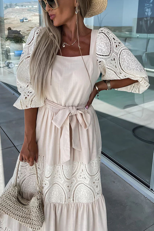 Effortlessly Elegant Dress with a Timeless Design