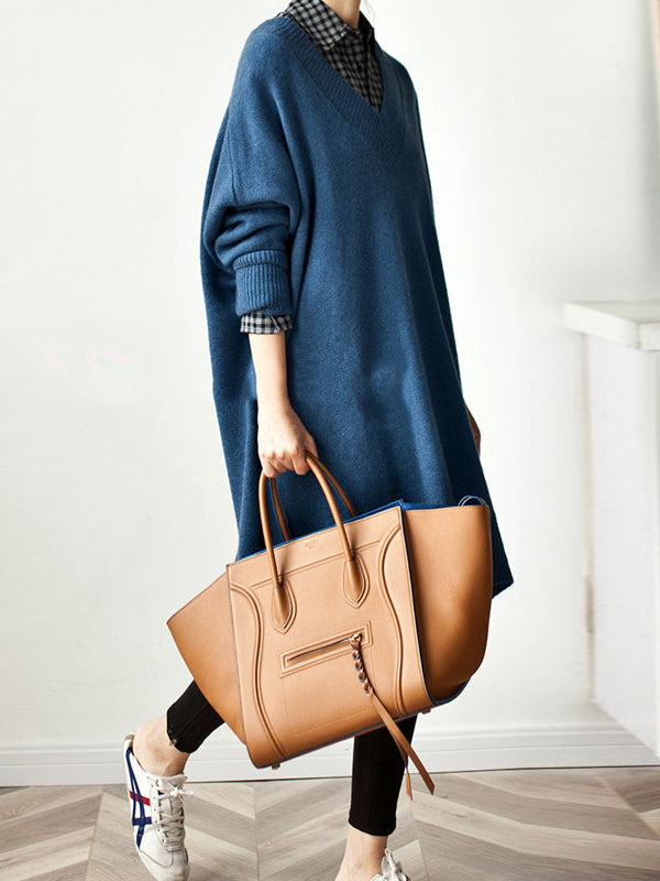 A Vintage Style Sweater with Delicate Timeless Details
