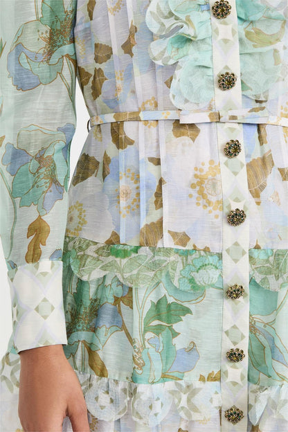 Elegantly Styled Dress for Everyday Wear