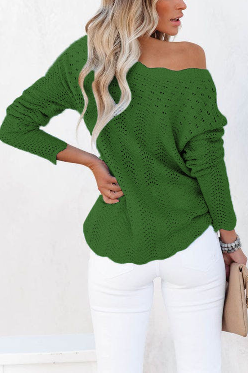 Vintage Inspired Sweater with a Contemporary Edge