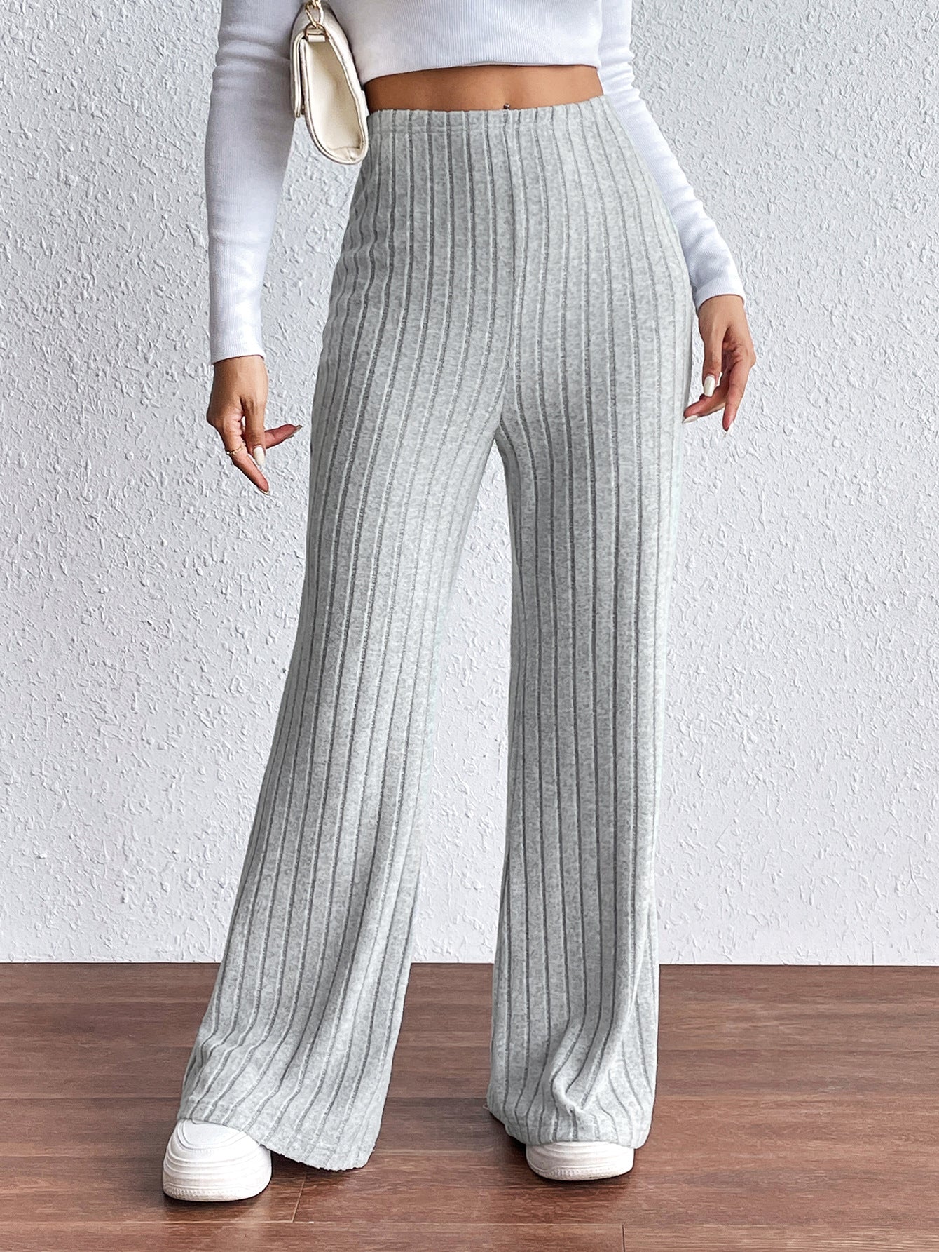 A Vintage Style Trousers with Delicate Timeless Details