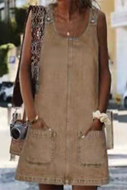 Elegantly Styled Dress for Everyday Wear