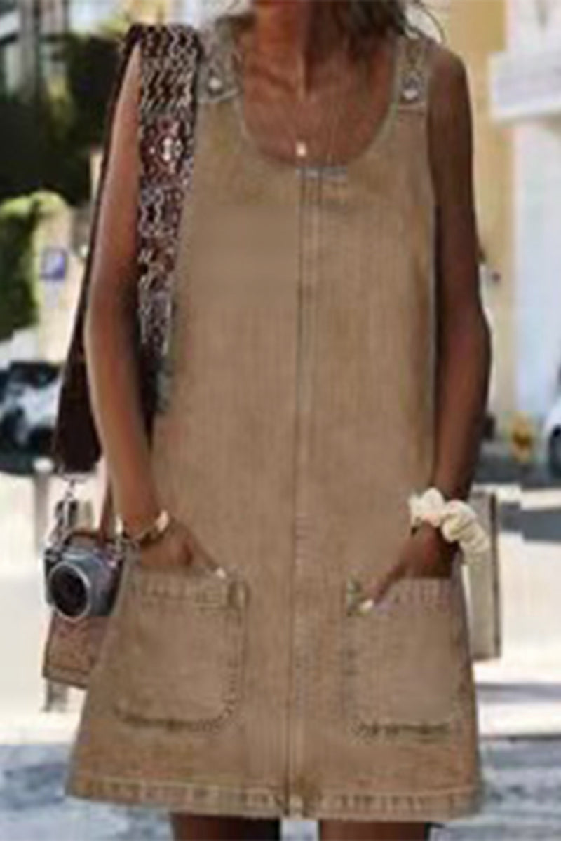 Elegantly Styled Dress for Everyday Wear