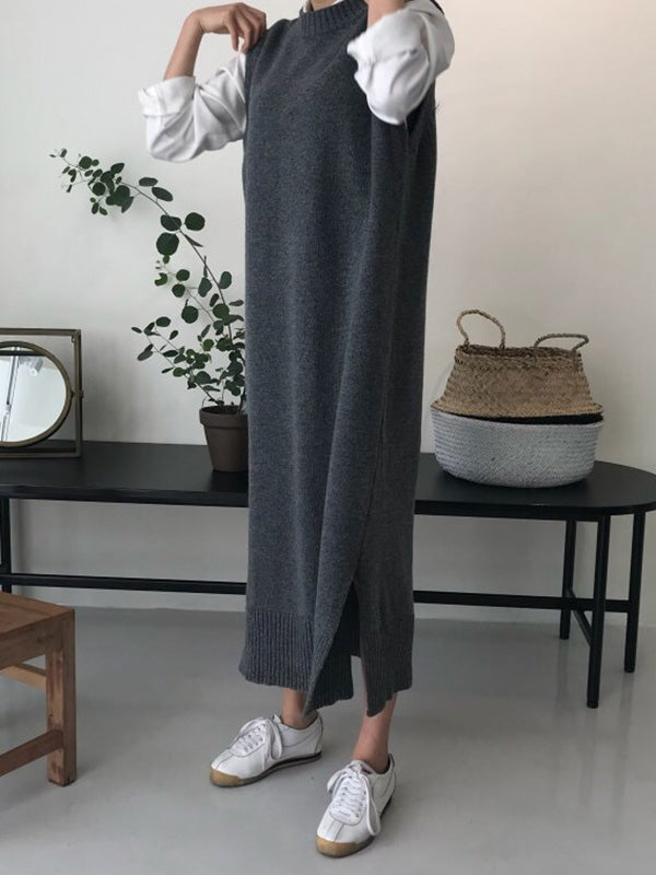A Vintage Style Sweater with Delicate Timeless Details
