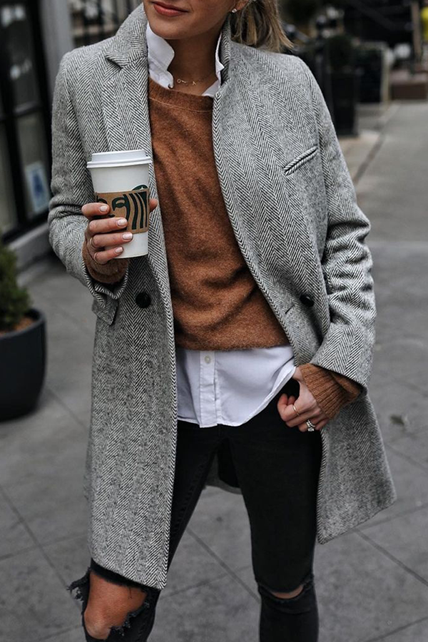 Elegantly Styled Garment for Everyday Wear