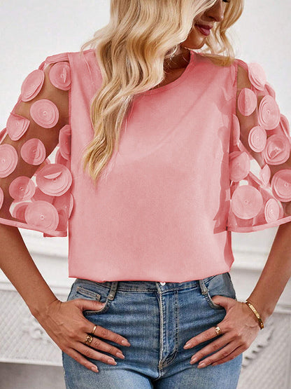 Beautifully Crafted T-Shirt in a Classic Style