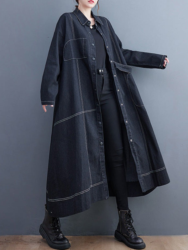Sophisticated Coat with a Clean Classic Look