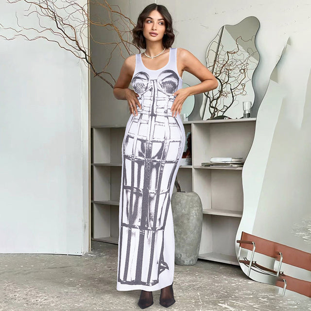 Gracefully Styled Dress for Any Occasion