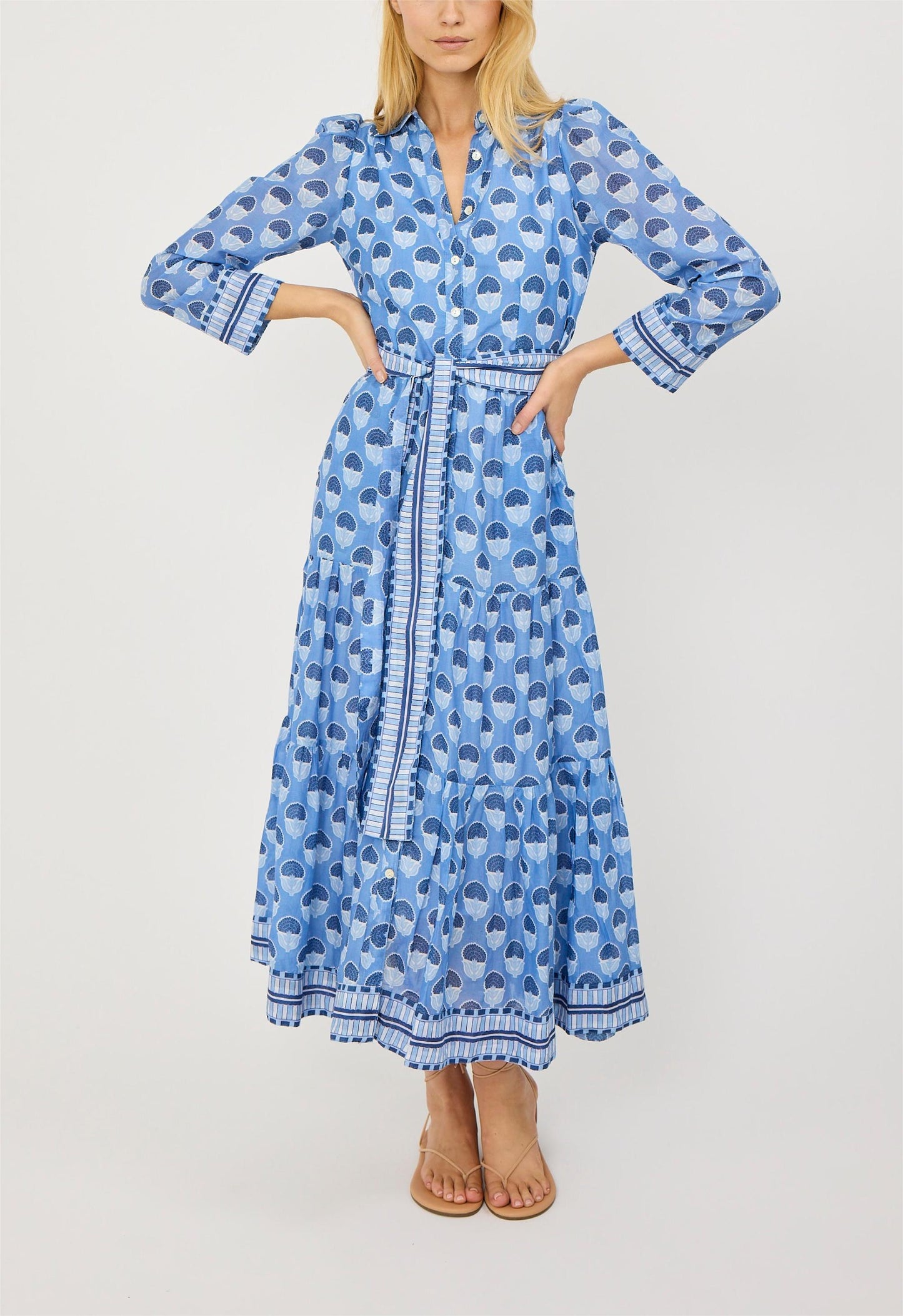 A Vintage Style Dress with Delicate Timeless Details