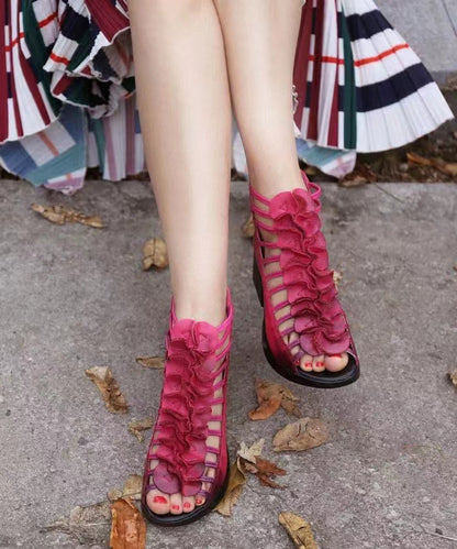 Beautifully Balanced Boots with Timeless Character