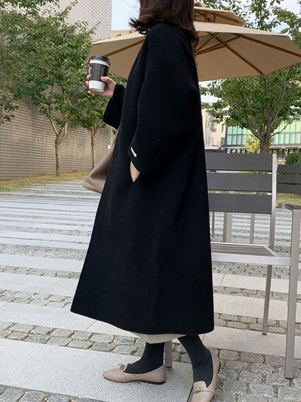 Classic Vintage Coat with a Flattering Fit